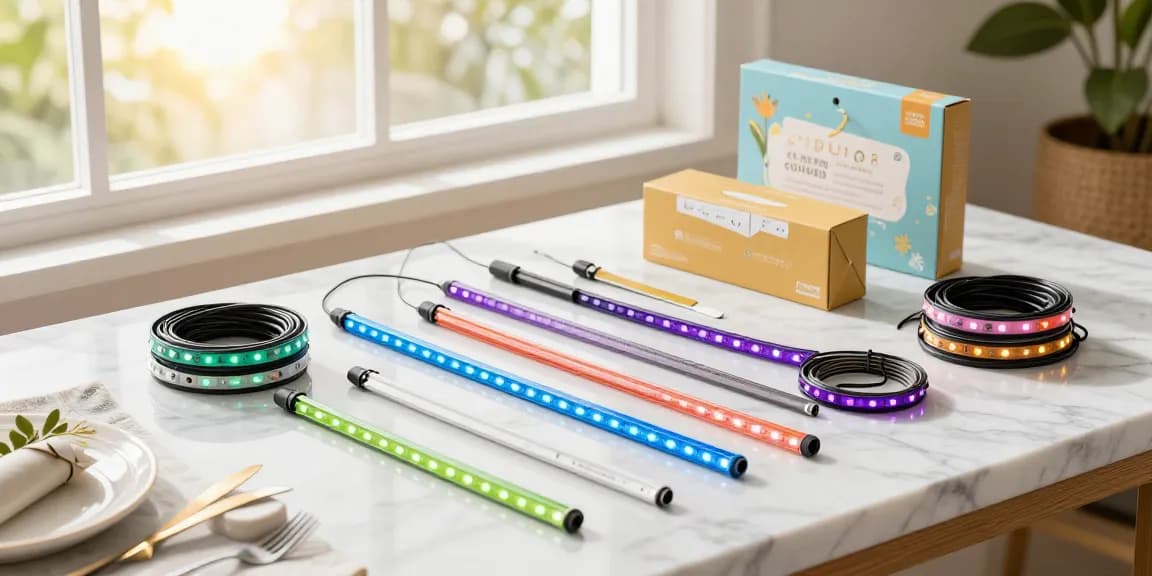 Explorează ofertele noastre variate de benzi LED pe platforma noastră de e-commerce, cele mai bune oferte pentru iluminat modern.